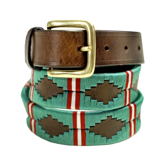 The Andes Leather Polo Belt