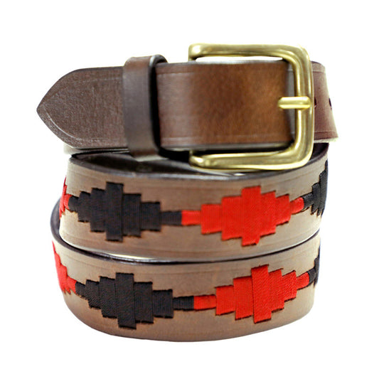 The Regent Heritage Leather Polo Belt