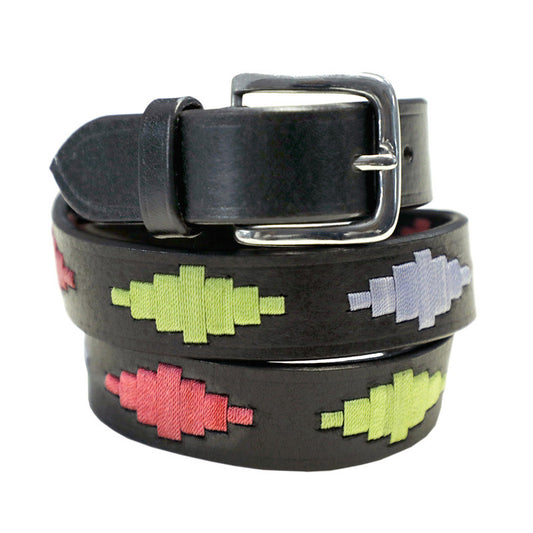 The Blackwall Leather Polo Belt