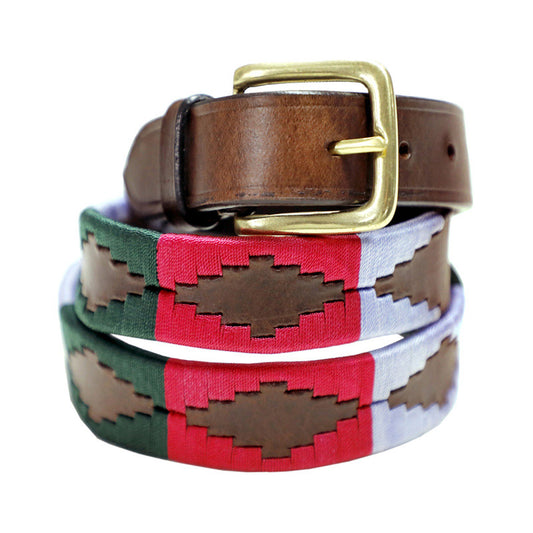 The Berkshire Leather Polo Belt