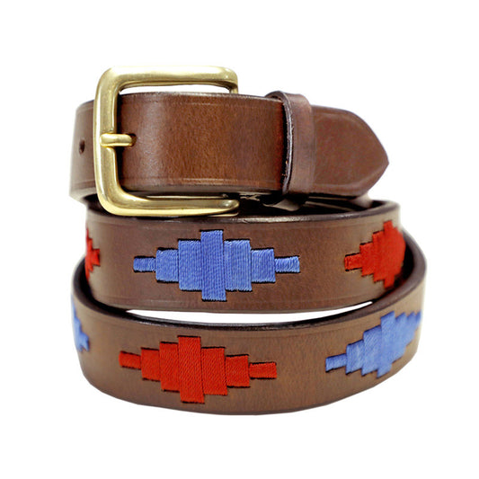 Mariposa Leather Polo Belt