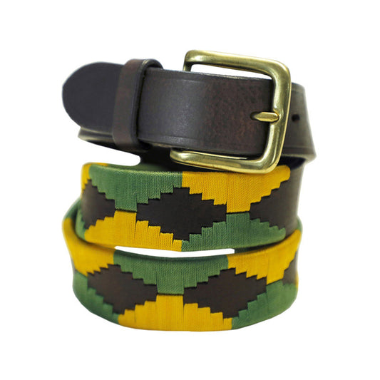 The Greenridge Leather Polo Belt