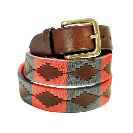 The Emberstone Belt Leather Polo Belt