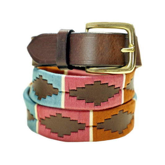 The Fiesta Leather Polo Belt