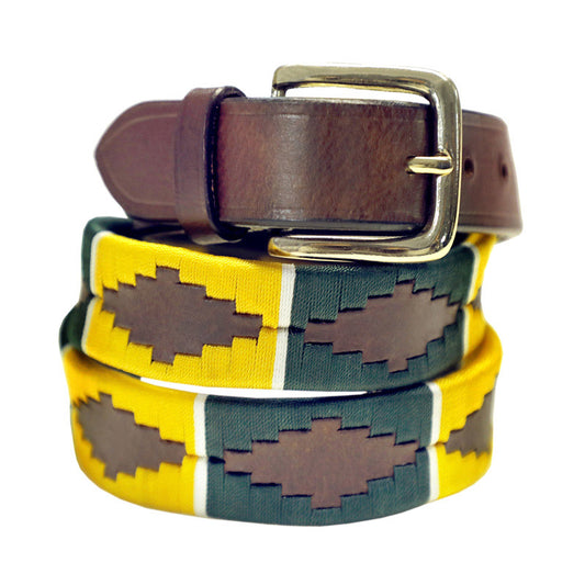 The Somerset Heritage Leather Polo Belt