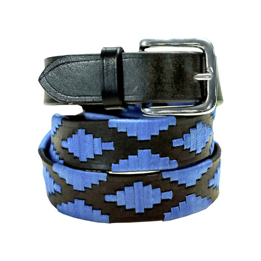 The Royal Regent Leather Polo Belt
