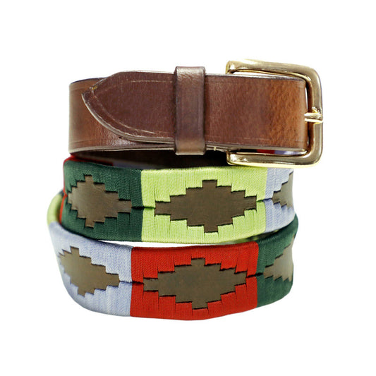 Notting Hill Leather Polo Belt