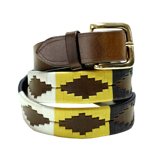 Dawn Leather Polo Belt