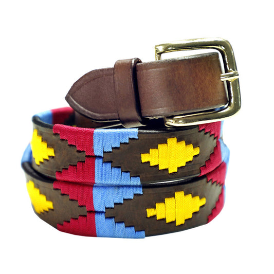 Chaco Blaze Leather Polo Belt