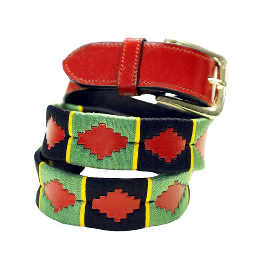 Matador’s Pride Leather Polo Belt
