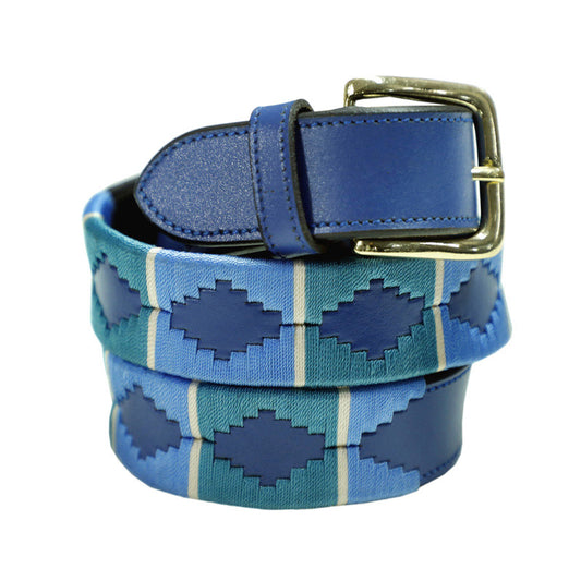 Pacific Drift Leather Polo Belt