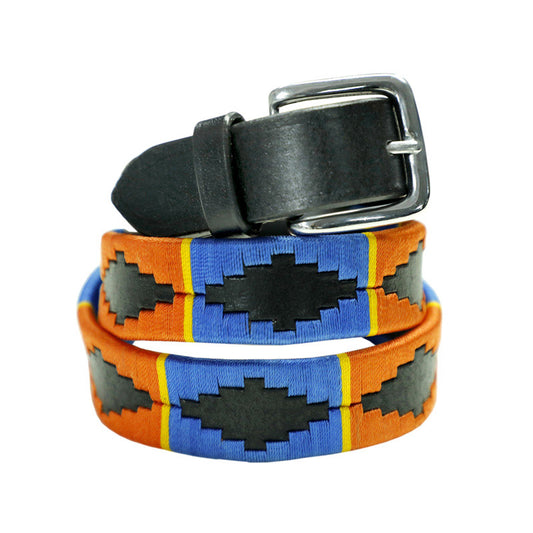 Cordoba Blaze Leather Polo Belt