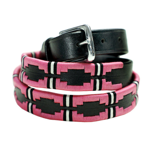The Rose Eclipse Leather Polo Belt
