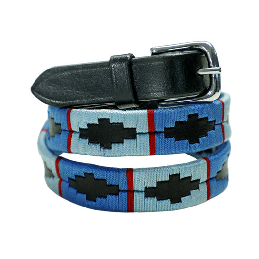 The Sky Mariner Leather Polo Belt