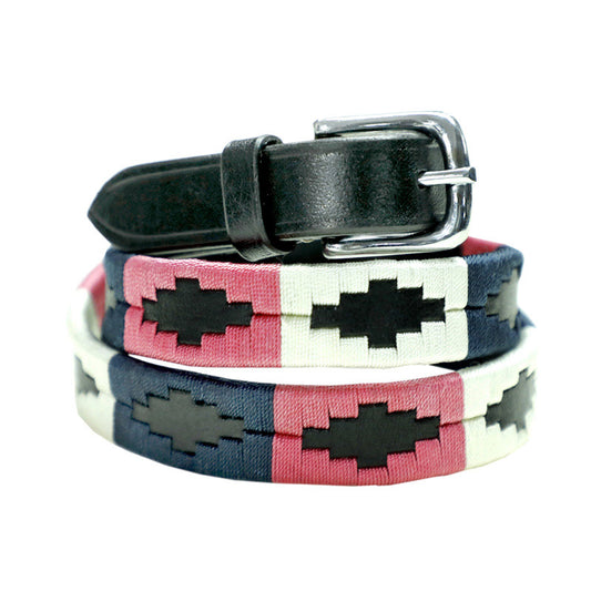 The Vineyard Leather Polo Belt
