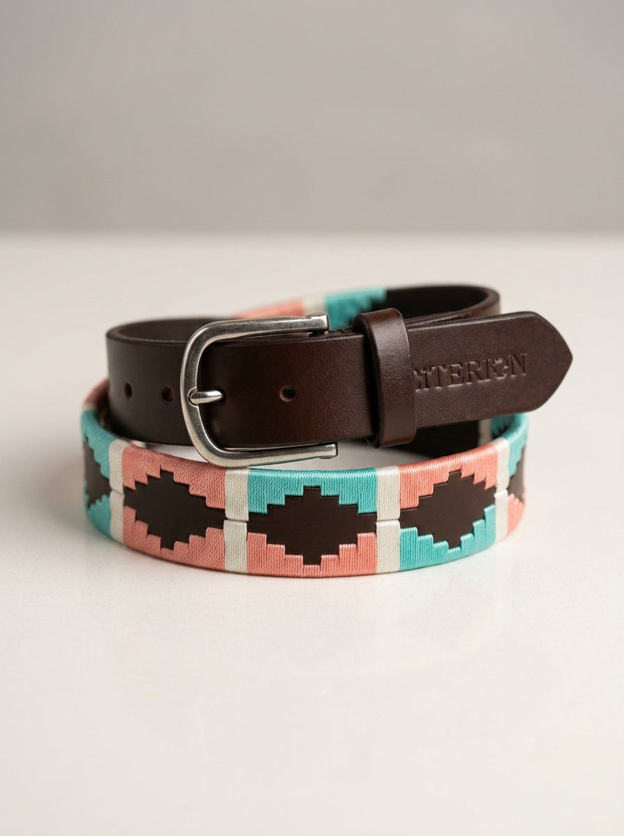 Pastel Heritage Polo Belt