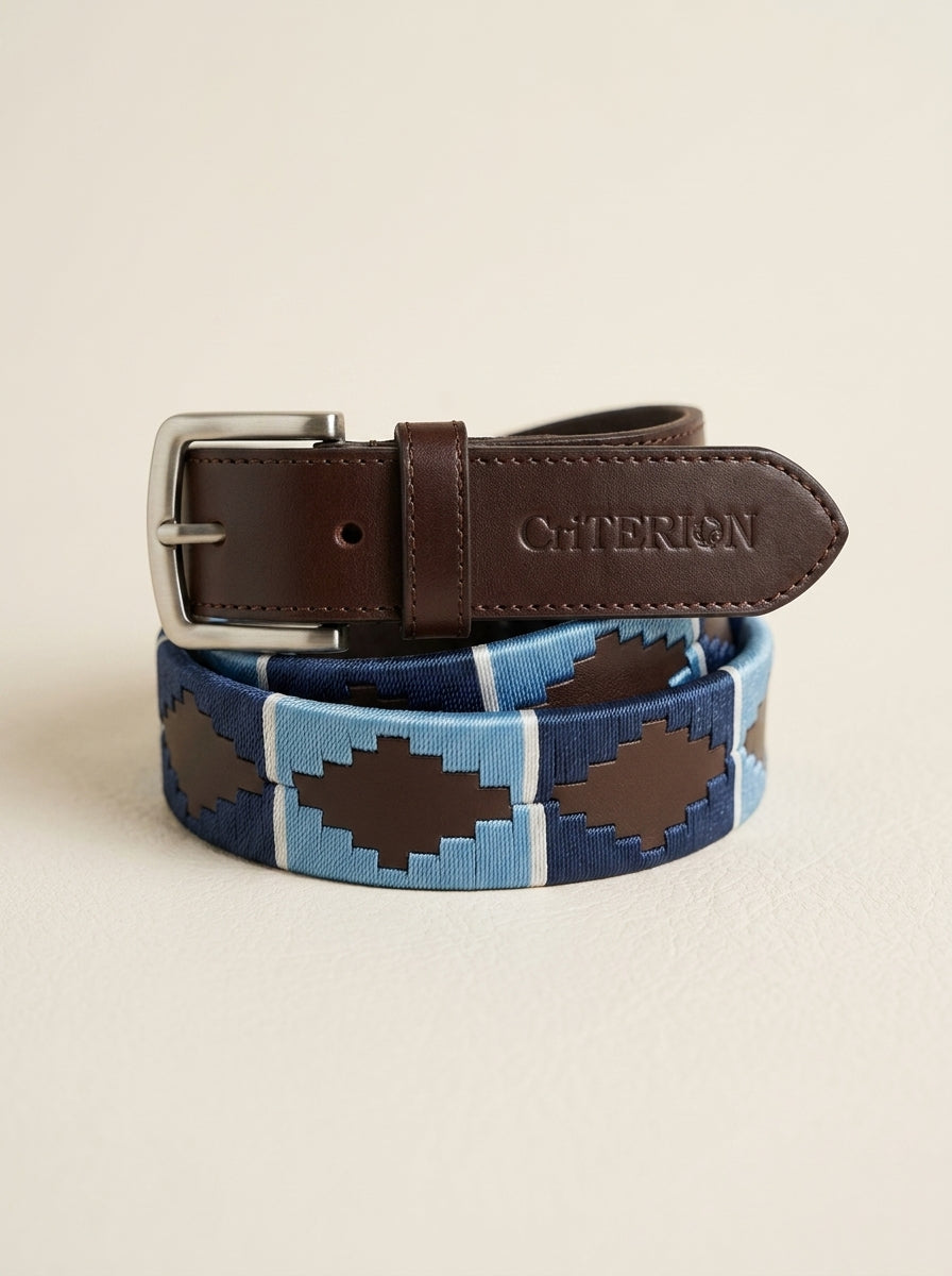 Ocean Crest Polo Belt
