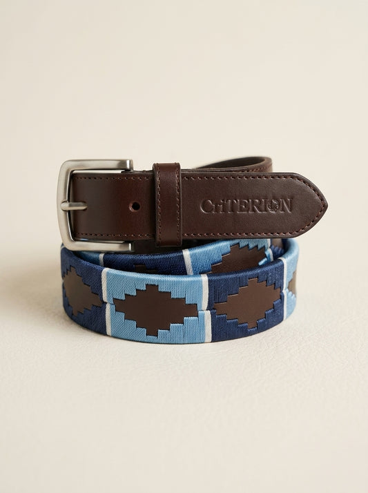 Ocean Crest Polo Belt