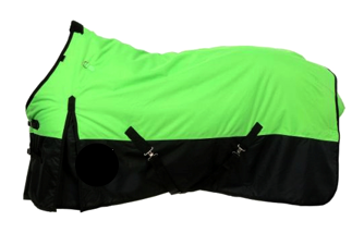 1200D / 600D Ripstop Winter Turnout Blanket with Neck