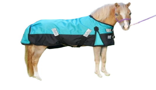 Silver Glitter Horse Rug – 600D Ripstop, Durable & Stylish