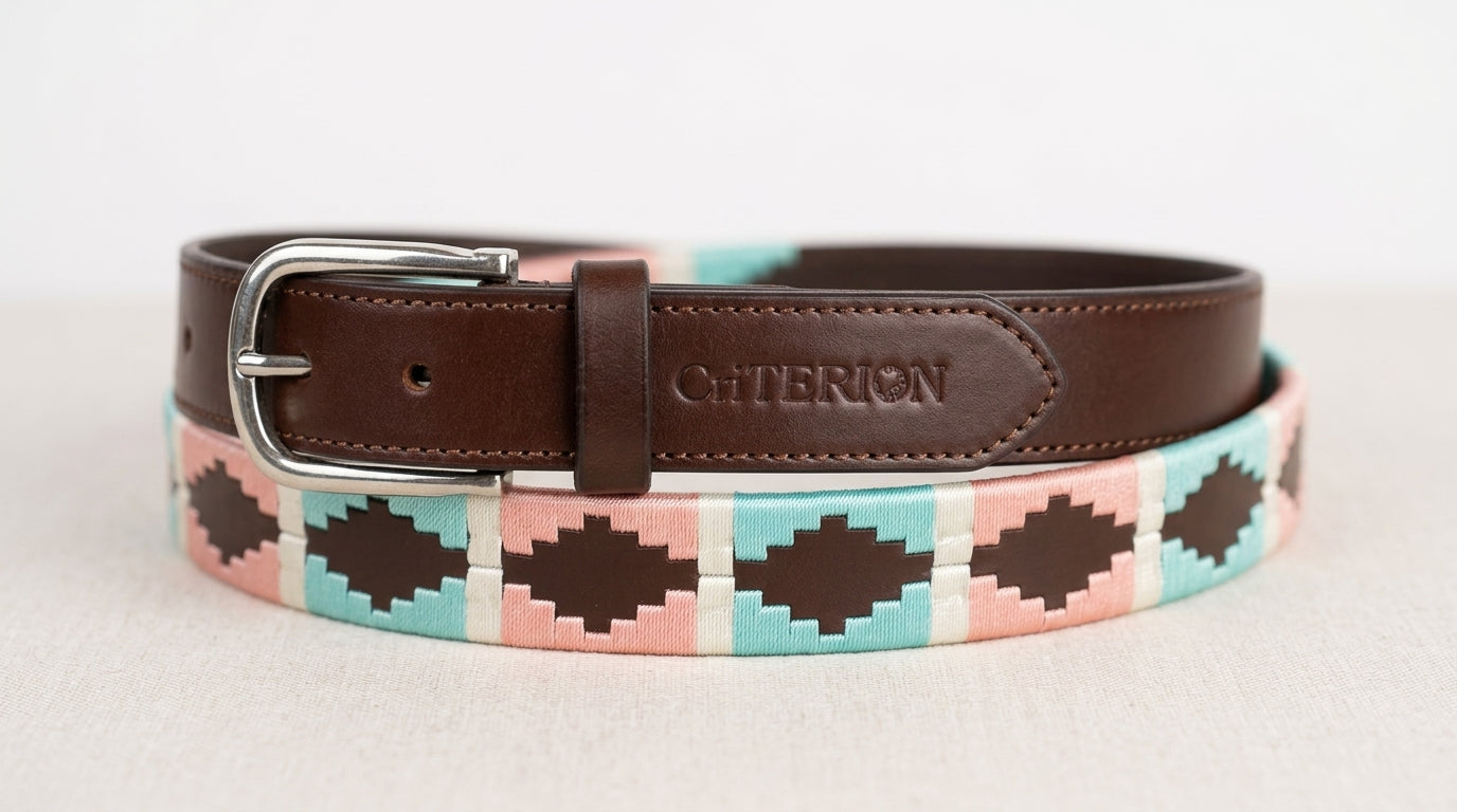 Pastel Heritage Polo Belt