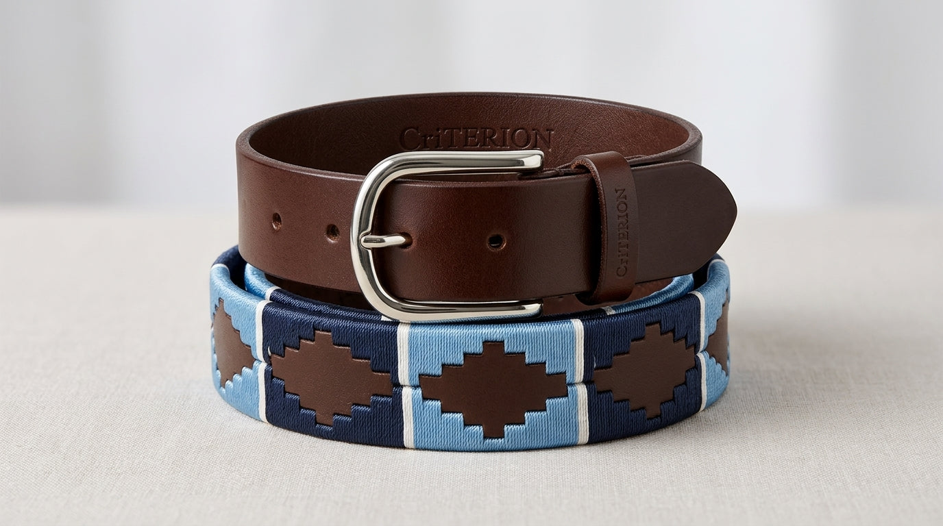 Ocean Crest Polo Belt