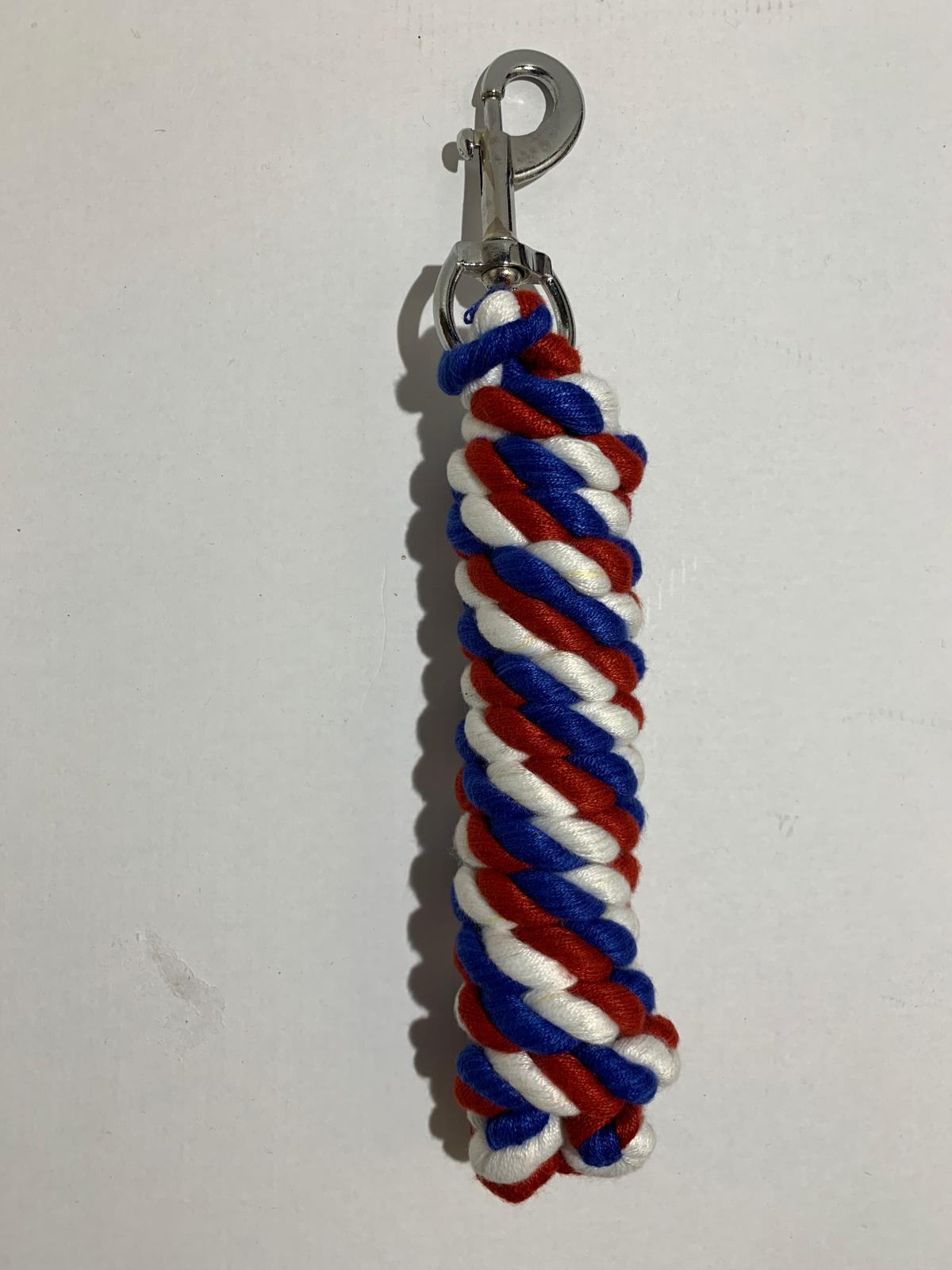 Criterion Lead Rope – Red, Blue & White Multicolor