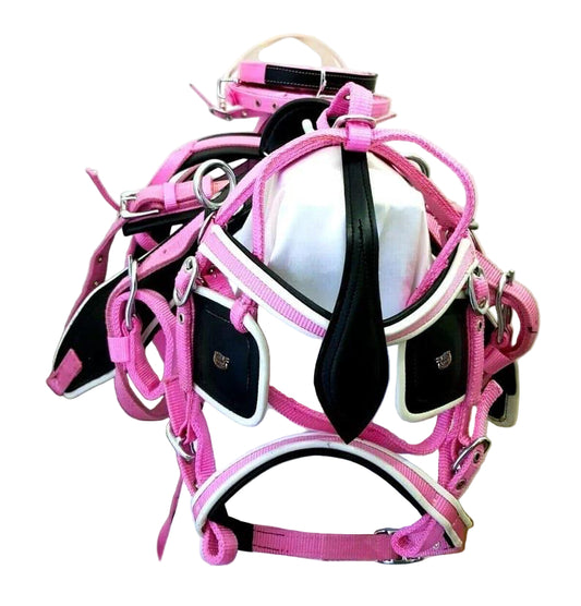 Nylon Quick Hitch Harness with Waffle Padding