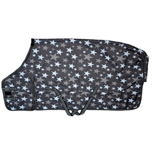 SUEDE PRITED FLEECE BLANKET