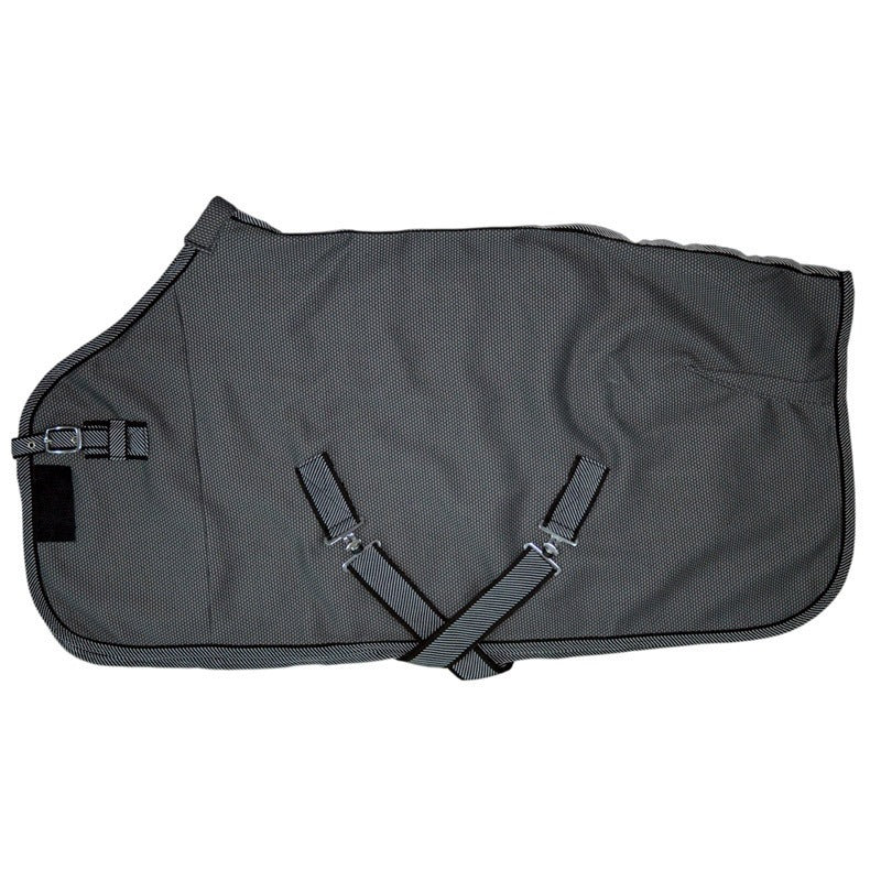 BREATHABLE GREY MESH SUMMER HORSE RUG – LIGHTWEIGHT & PROTECTIVE