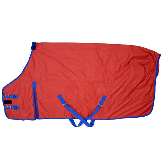 RED & BLUE LIGHTWEIGHT TURNOUT SHEET – WATERPROOF & DURABLE