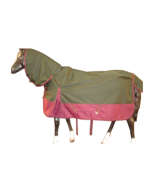 FULL NECK TURNOUT WINTER BLANKET
