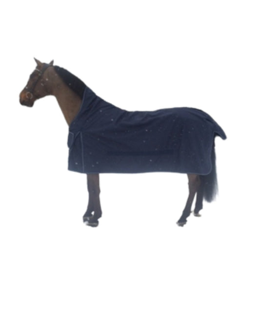 RAMBO STYLE WINTER BLANKET WITH NECK