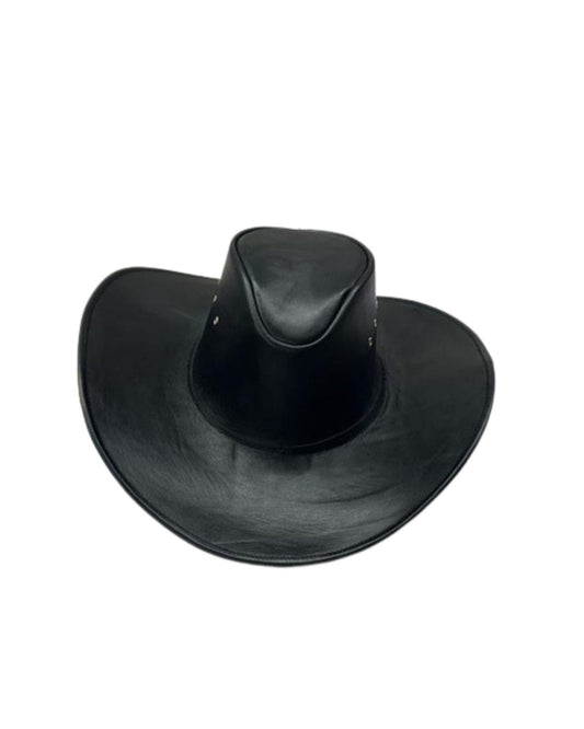 Saddle Ridge – Premium Cowhide Leather Cowboy Hat