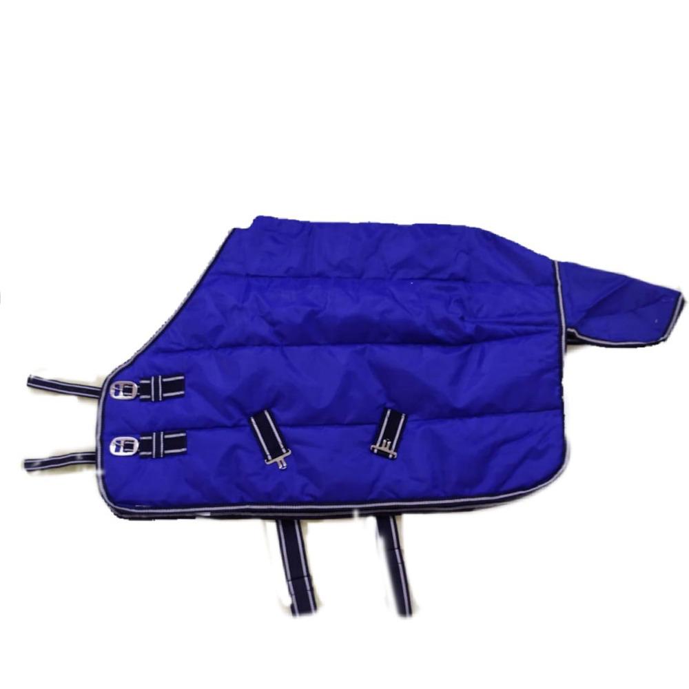 Premium Waterproof Stable Rug with Adjustable Chest Strap & Cross Surcingles