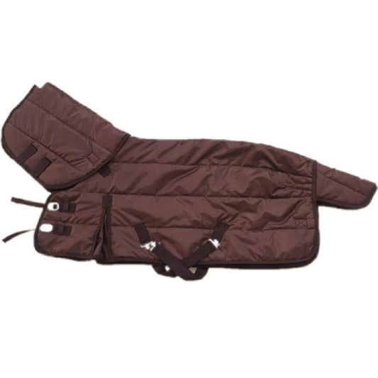 600D Waterproof Stable Combo Rug with Adjustable Chest Strap & Cross Surcingles