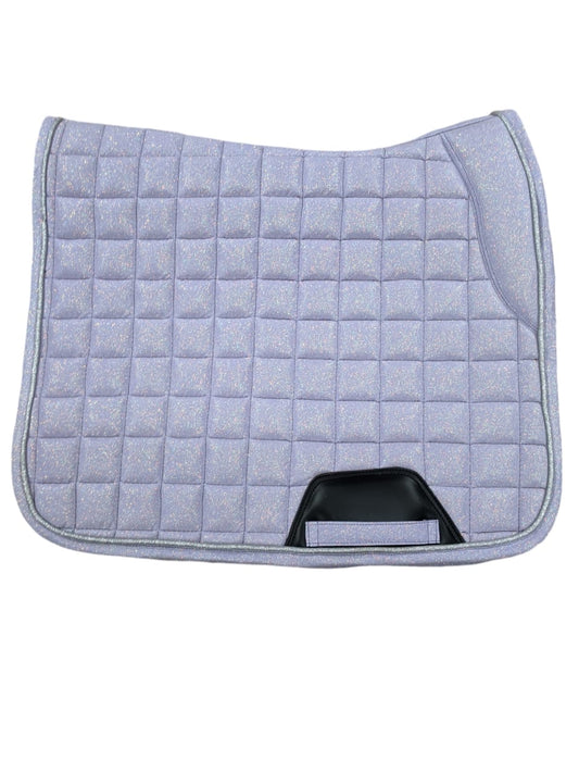 LILAC SHIMMER JUMPING DRESSAGE SADDLE PAD