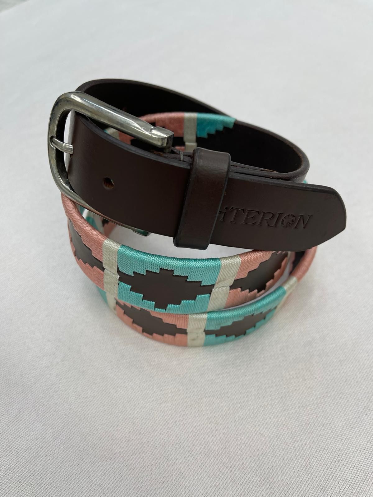 Pastel Heritage Polo Belt