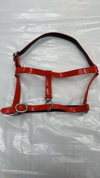 Padded Biothane Head Collar – Red | Waterproof, Padded & Durable | Wholesale