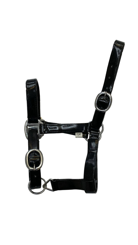 Padded Biothane Head Collar – Black | Waterproof, Padded & Durable | Wholesale