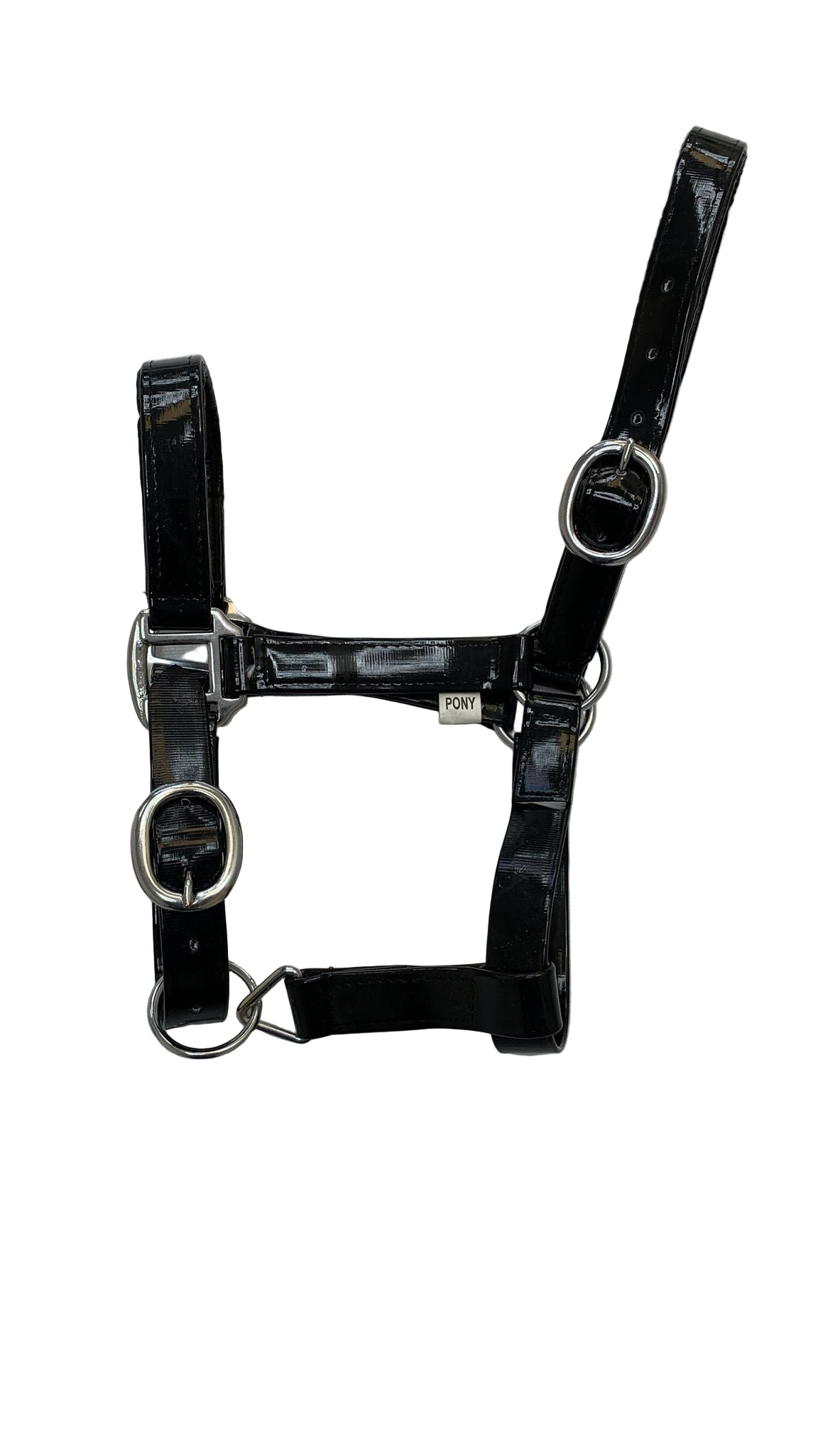Padded Biothane Head Collar – Black | Waterproof, Padded & Durable | Wholesale