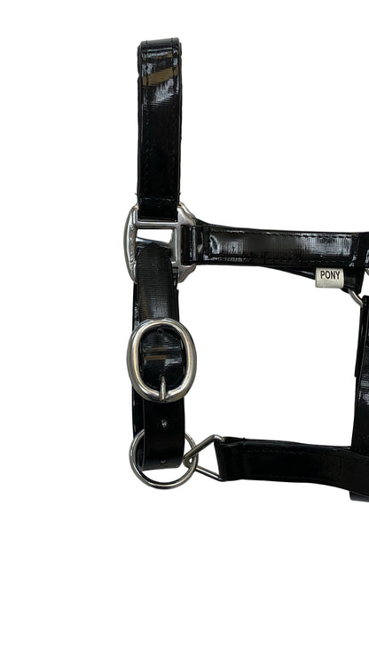 Padded Biothane Head Collar – Black | Waterproof, Padded & Durable | Wholesale