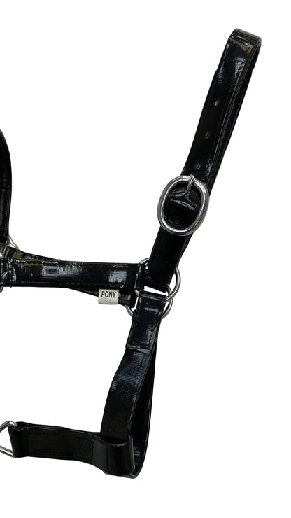 Padded Biothane Head Collar – Black | Waterproof, Padded & Durable | Wholesale