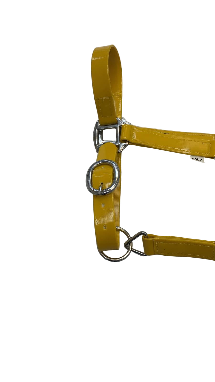 Padded Biothane Head Collar – Yellow | Waterproof, Padded & Durable | Wholesale