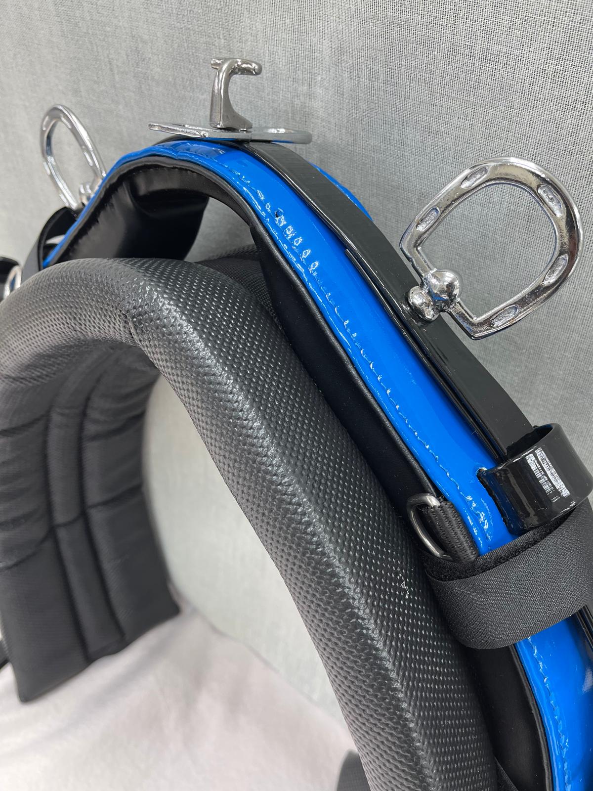 Biothane Mini Harness Biothane Quick Hitch Harness – Blue & Black | Criterion – CriTERION