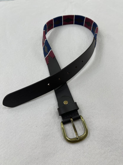 Heritage Stripe Polo Belt