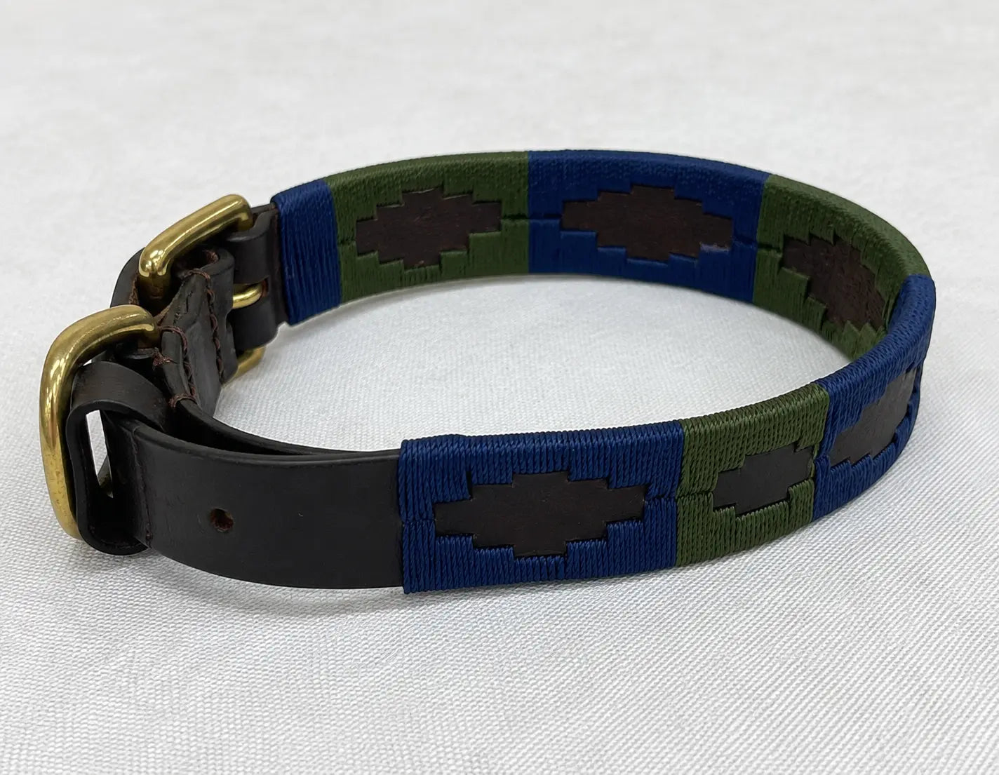 Argentinian Polo Dog Collar