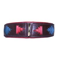Dorset Dawn leather dog collar