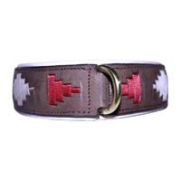 Saddler's Regatta leather dog collar