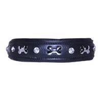 The Bling Bone Dog Collar
